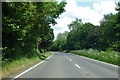 A143 towards Bury St Edmunds