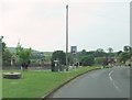 Entering  Bainbridge  toward  village  green