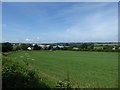 The Calne bypass from lane to High Penn Farm