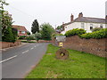 Approaching the village of Newton-on-Ouse