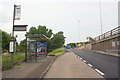 Bus stop on NW side of Clifton Lane