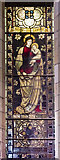 TA0489 : Stained glass window, St Mary's church, Scarborough by Julian P Guffogg