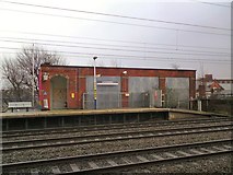 SJ8794 : Levenshulme Station by Gerald England