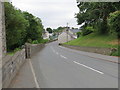 Pontrhydfendigaid Road (B4343) in Tregaron