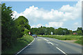 A143 towards Bury St Edmunds