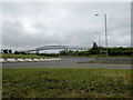 TL6171 : Cycle bridge over A142 by Keith Edkins