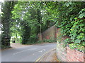 Approaching Willow Lane bridge