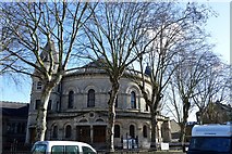 TQ3585 : Clapton Park United Reformed Church by N Chadwick