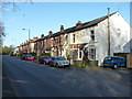 Terraced housing on Coldbath Lane