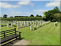 War and MoD Graves in Coningsby cemetery