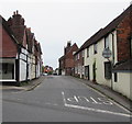 Western end of Silverless Street, Marlborough