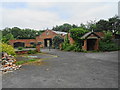 Disused factory on Newplatt Lane