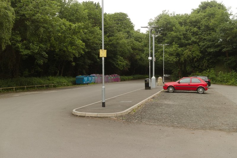 Car park off Linton Road © Mark Anderson Geograph Britain and Ireland