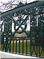 Greenock Cemetery Gates renovation