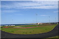 Running track, Fraserburgh