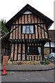 Lingfield Public: Half timbered Tudor building in Church Road