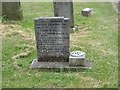 A sad gravestone for a toddler