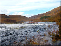 NM7882 : River Ailort by Andy Waddington