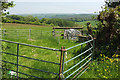 Sheep pen, South Hole