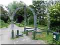 Sculpture on Cuckoo Trail