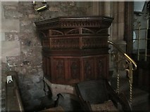 SO5868 : St. Mary's Church (Pulpit | Burford) by Fabian Musto