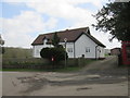 Junction at Stanton Lacy Post Office