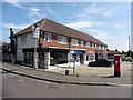 Parade of shops on Coronation Avenue