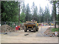 SP8808 : The South Exit of the New Car Park in Wendover Woods by Chris Reynolds