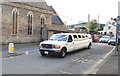 Stretched Limo, Wotton Under Edge, Gloucestershire 2014