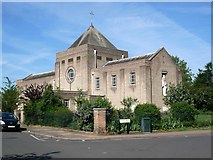 TQ1670 : St Mark's Church, Teddington by Christian K