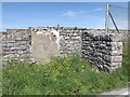 Site of old railway cottages