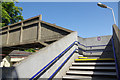 Footbridge - Alderley Edge Station