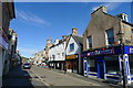 Pedestrianised part of the High Street, Dingwall