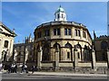 The Sheldonian Theatre