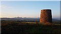 Windmill at Sunset on Foel Fawr