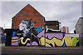 Street art on Buckingham Street, Hull