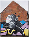 Street art on Buckingham Street, Hull