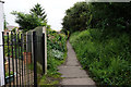 Path of Dale Road, Killamarsh