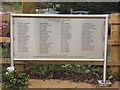  Stockport Air Disaster 50th Anniversary Plaque