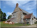 TM4369 : Westleton Church by Chris Holifield