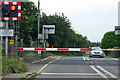 Level crossing on Inlands Road, Southbourne