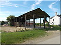 TF1503 : Derelict barn at Gate House Farm, Marholm by Paul Bryan