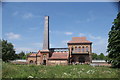 View of the Engine House from the Walthamstow Wetlands #2