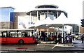 Bus Station, Yate Shopping Centre, Gloucestershire 2013