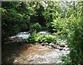 Weir on Doniford Stream