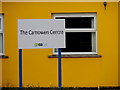 H4772 : Sign, The Camowen Centre by Kenneth  Allen