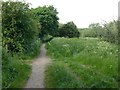 Byway to the east of East Leake