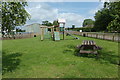TL9990 : Children's  Play Area  at Hall Farm Horse Rescue Centre by Geographer