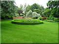 Weston Park - Teardrop Garden