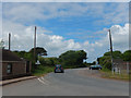 Road junction at Herbrandston